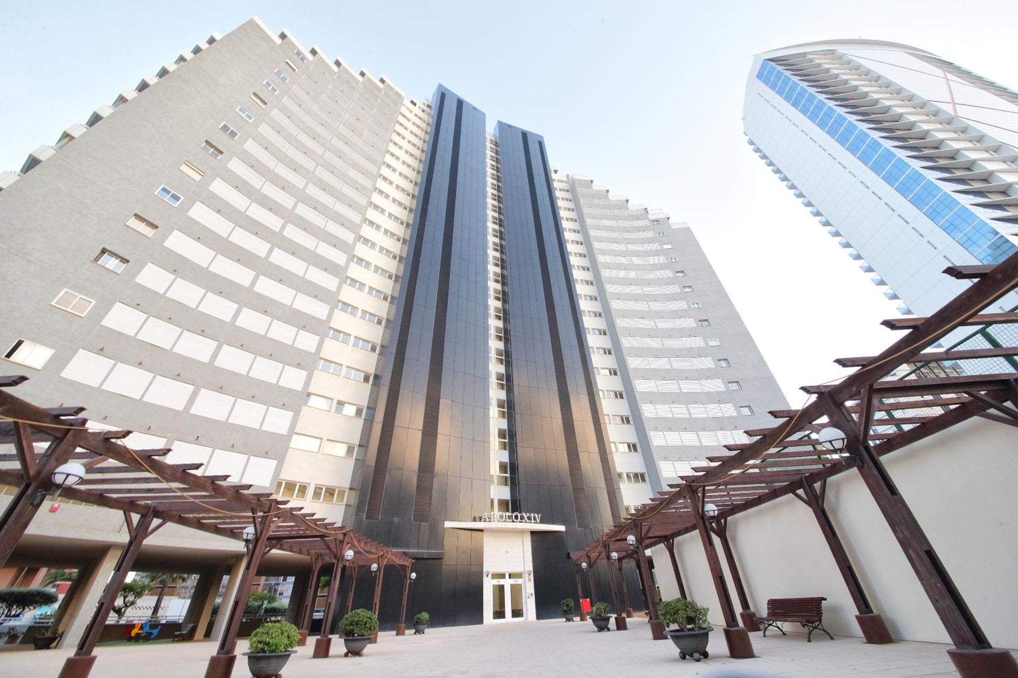 Apartamento Con Vista Al Mar Calp Exterior foto