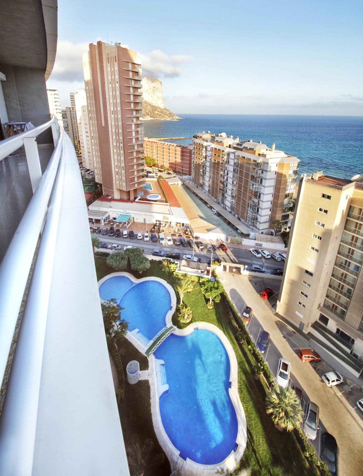 Apartamento Con Vista Al Mar Apartment Calp Exterior foto