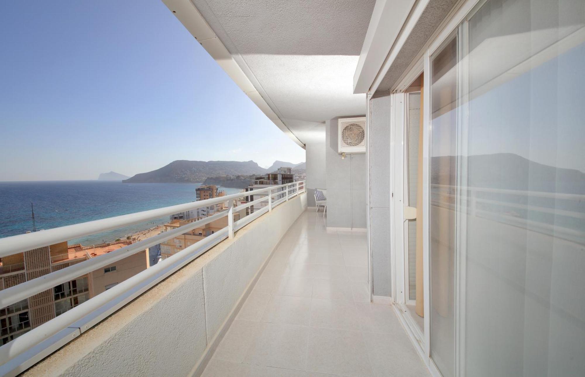 Apartamento Con Vista Al Mar Apartment Calp Exterior foto