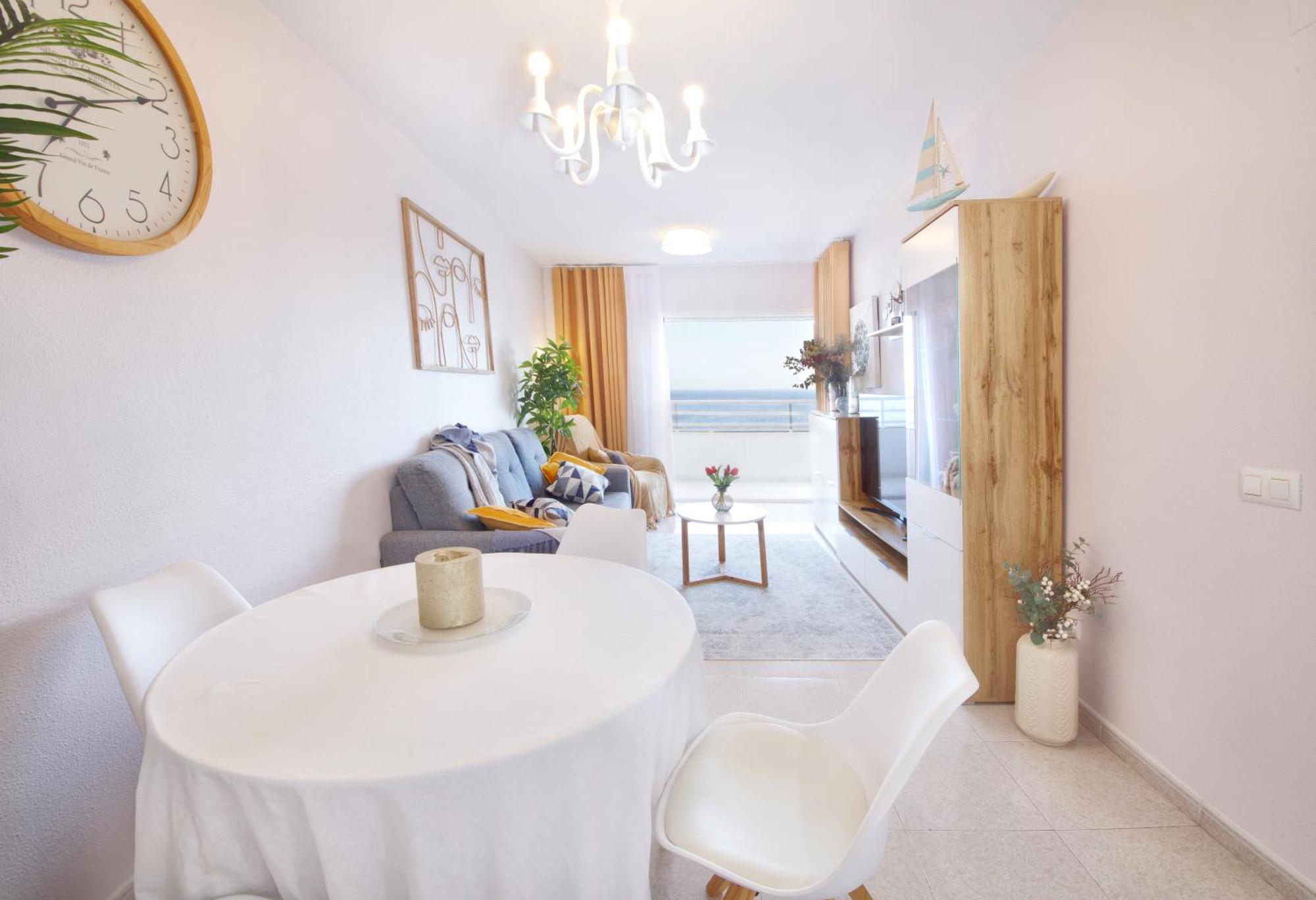 Apartamento Con Vista Al Mar Calp Exterior foto