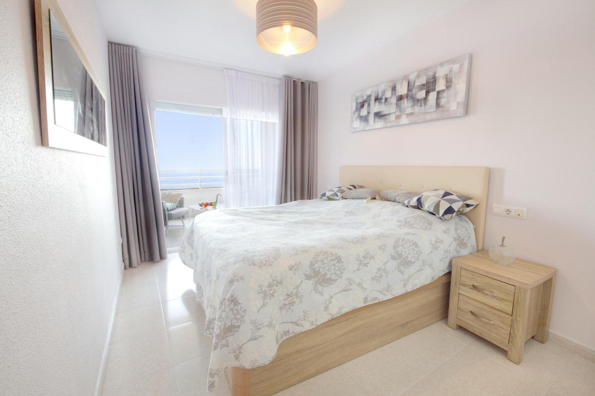 Apartamento Con Vista Al Mar Apartment Calp Exterior foto