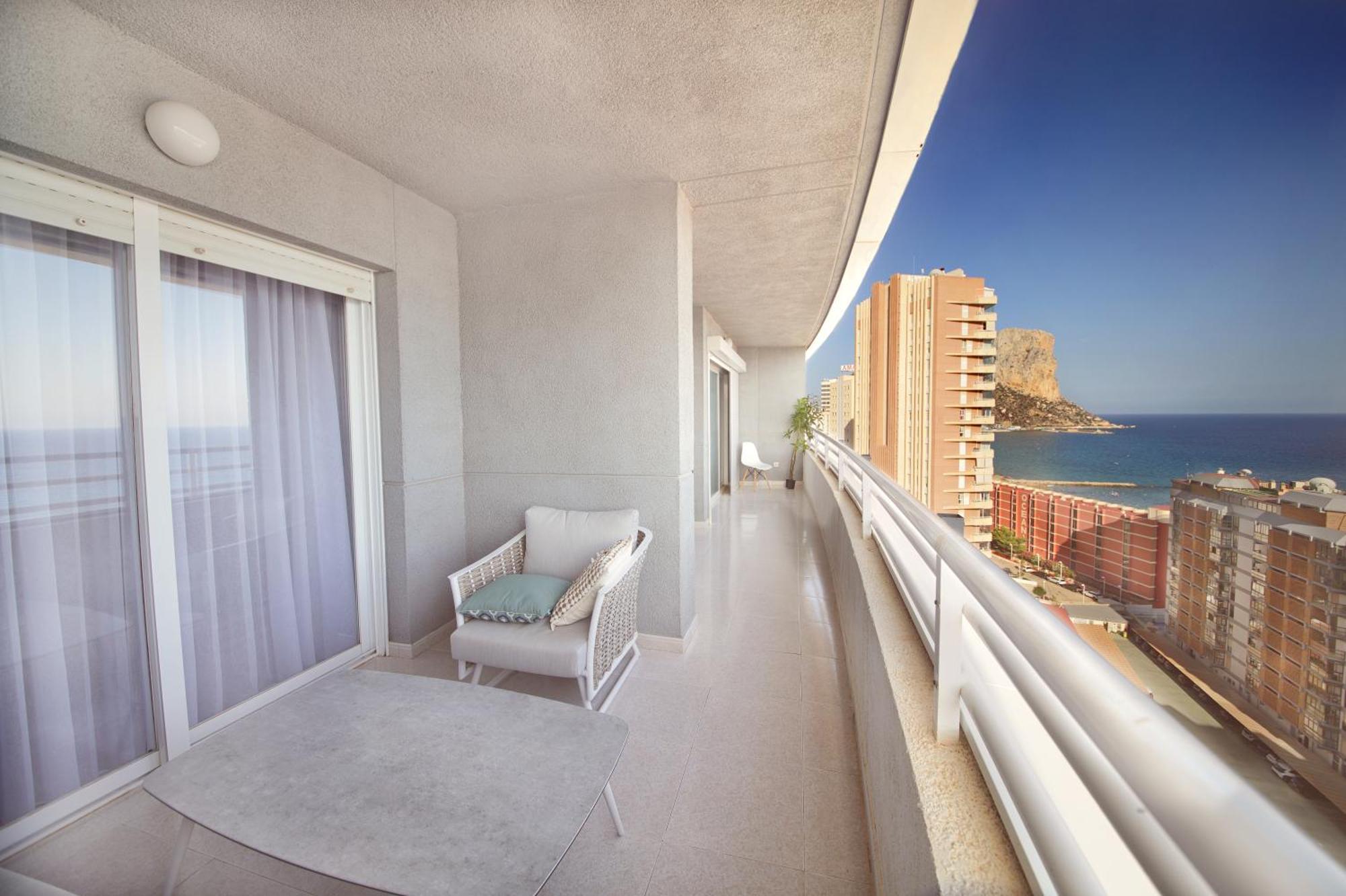 Apartamento Con Vista Al Mar Apartment Calp Exterior foto