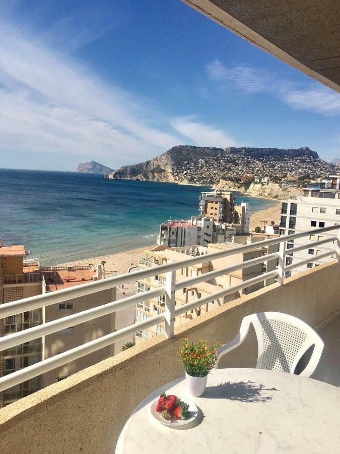 Apartamento Con Vista Al Mar Calp Exterior foto