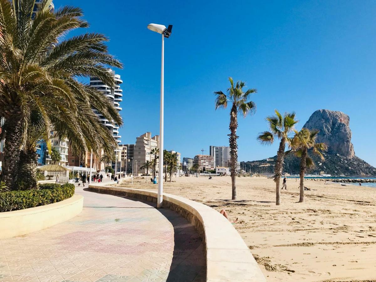 Apartamento Con Vista Al Mar Apartment Calp Exterior foto